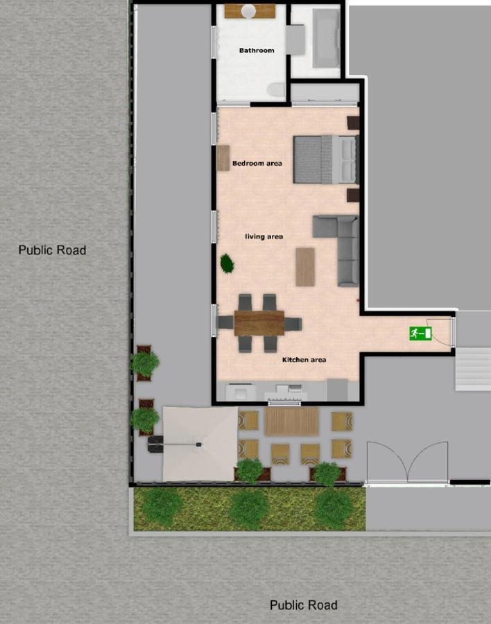 Titus Cfu Apartment Ipsos Exterior photo